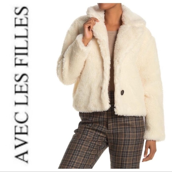 Avec Les Filles Jackets & Blazers - AVEc Les Filles Coat